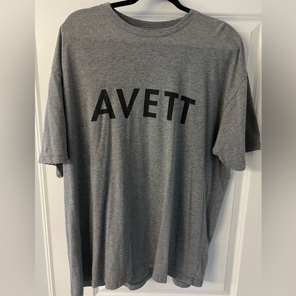 Avett brothers concert t-shirt